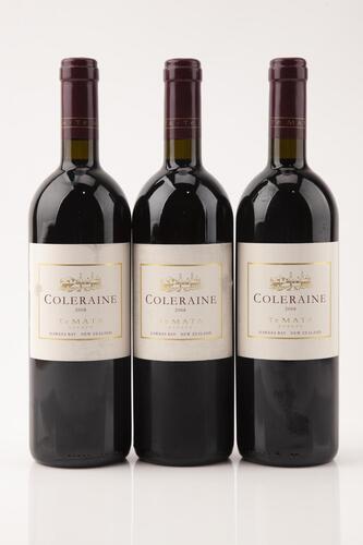 (3) 2008 Te Mata Coleraine, Hawkes Bay