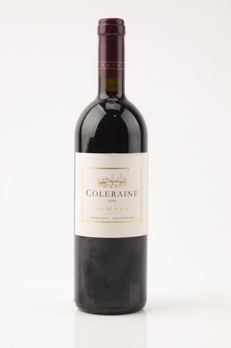 (1) 2008 Te Mata Coleraine, Hawkes Bay