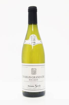 (1) 2008 Domaine Servin 'Bougros' Chablis Grand Cru