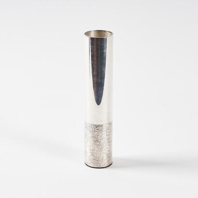 A 1960s Mid Century German Silver Plated Vase