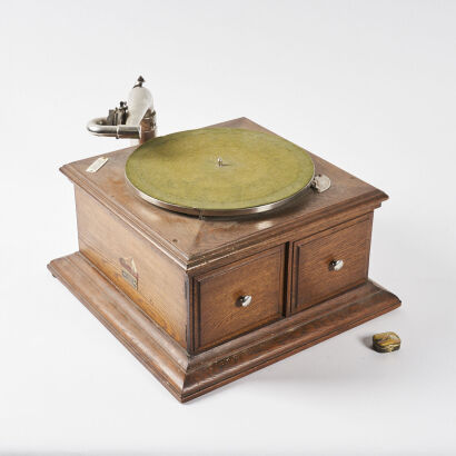 An HMV Austral Gramophone