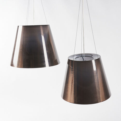 A Pair Of Philippe Starck KTribe S2 Pendant For Flos