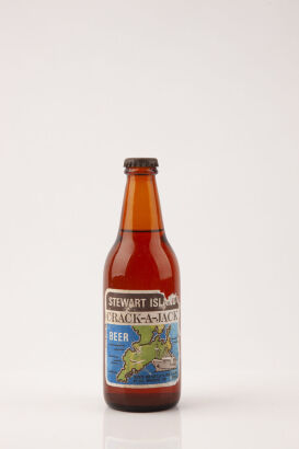 (1) Stewart Island Crack-a-Jack beer 330ml