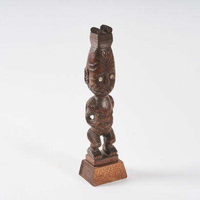A Maori Carving by George A Harris 1980
