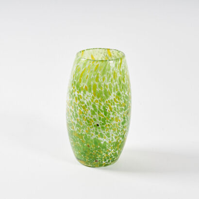 An Art Glass Vase