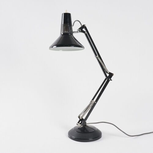 A Black Superlux Anglepoise Lamp