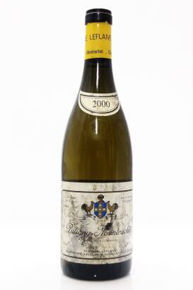 (1) 2000 Domaine Leflavie Puligny Montrachet