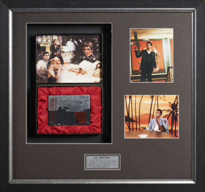 A Framed Selection of Photos from Scarface