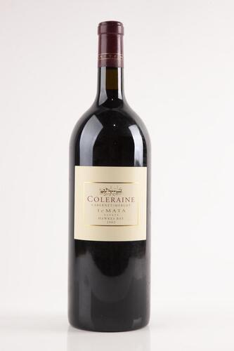 (1) 2002 Te Mata Coleraine 1500ml, Hawkes Bay