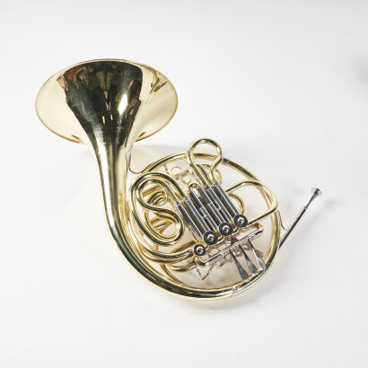 A Jupiter Double Horn French And Case