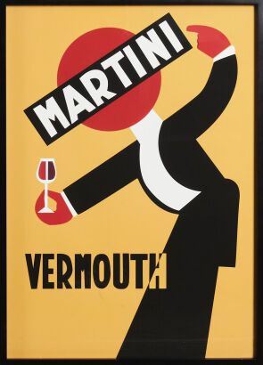 A Vintage Martini Vermouth