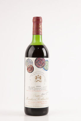 (1) 1978 Chateau Mouton Rothschild, Pauillac