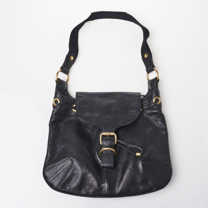 Yves Saint Laurent Rive Gauche Leather Bag