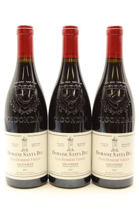 (3) 2016 Domaine Santa Duc Gigondas Clos Derriere Vieille, Rhone