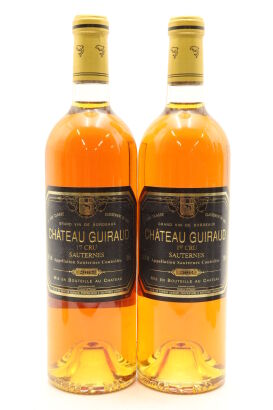 (2) 2003 Chateau Guiraud, Sauternes