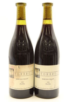 (2) 1999 Torbreck Runrig Shiraz - Viognier, Barossa Valley