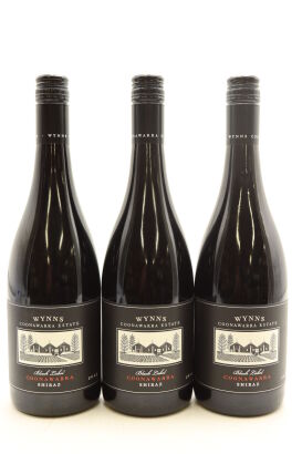 (3) 2013 Wynns Coonawarra Estate Black Label Shiraz, Coonawarra