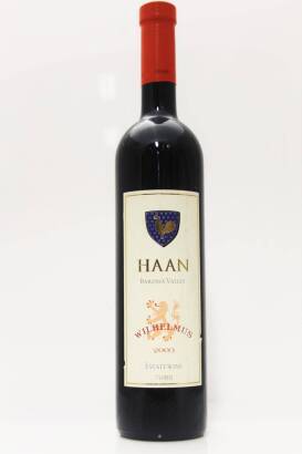 (1) 2003 Haan 'Wilhelmus' Bordeaux Blend