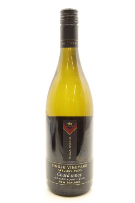 (1) 2018 Villa Maria Single Vineyard Taylors Pass Chardonnay, Marlborough