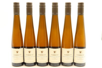 (6) 2017 Forrest Botrytised Riesling, Marlborough, 375ml