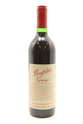 (1) 1994 Penfolds Grange Bin 95, South Australia [JR17.5] [JO97] [WS96] [WE96]