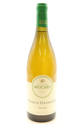 (1) 2010 Jean-Marc Brocard Valmur, Valmur Grand Cru