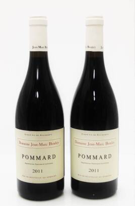 (2) 2011 Domaine Jean-Marc Bouley, Pommard