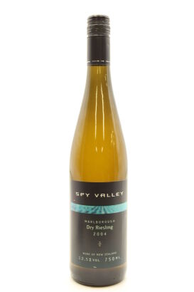 (1) 2004 Spy Valley Riesling, Marlborough