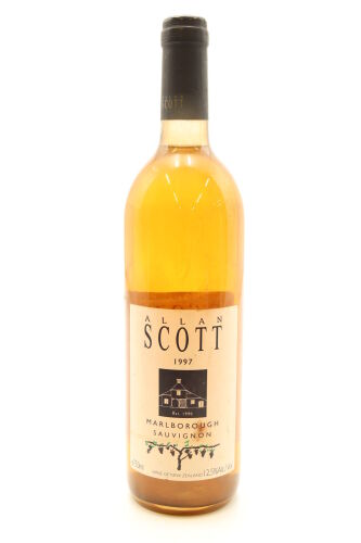 (1) 1997 Allan Scott Sauvignon Blanc, Marlborough