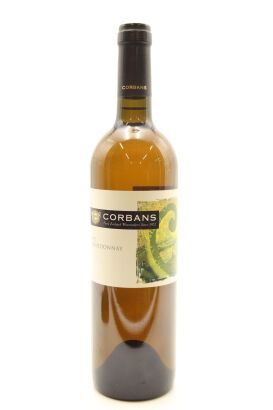 (1) 2002 Corbans Chardonnay, Hawkes Bay