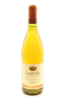 (1) 2000 Longridge Hawke's Bay Chardonnay, New Zealand