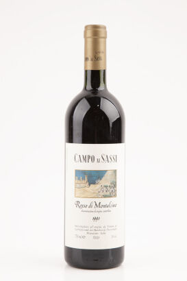 (1) 1991 Campo ai Sassi, Rosso di Montalcino