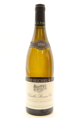 (1) 2012 Domaine Louis Michel & Fils Montmains, Chablis Premier Cru