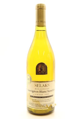 (1) 1994 Selaks Sauvignon Blanc Semillon, Marlborough