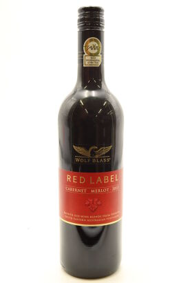 (1) 2013 Wolf Blass Red Label Cabernet Sauvignon - Merlot, South Eastern Australia