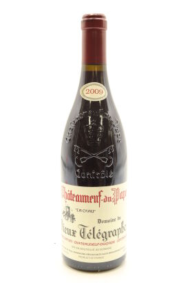 (1) 2009 Domaine du Vieux Telegraphe Chateauneuf-du-Pape La Crau, Rhone