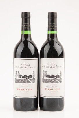 (2) 1993 Wynns Hermitage, Coonawarra
