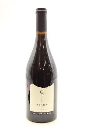 (1) 2009 Craggy Range Aroha Pinot Noir, Martinborough