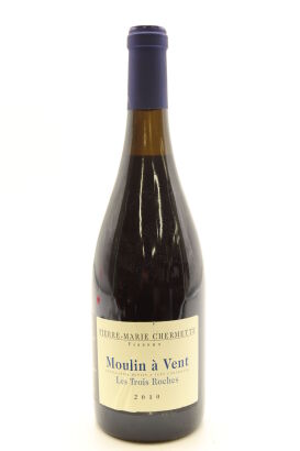 (1) 2010 Pierre-Marie Chermette Domaine du Vissoux Moulin-a-Vent Les Trois Roches, Beaujolais