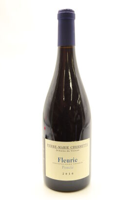 (1) 2015 Pierre-Marie Chermette Domaine du Vissoux Fleurie Poncie, Beaujolais