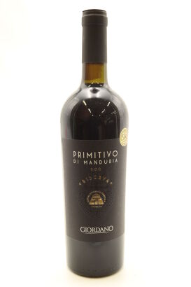 (1) 2017 Giordano Primitivo di Manduria Reserva, Puglia