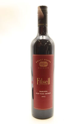 (1) 2017 Grant Burge Filsell Old Vine Shiraz, Barossa Valley