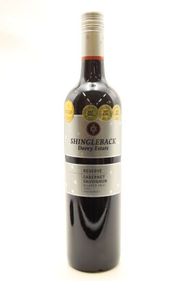 (1) 2012 Shingleback The Davey Estate Cabernet Sauvignon, McLaren Vale