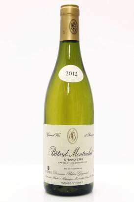 (1) 2012 Domaine Blain-Gagnard Batard Montrachet Grand Cru