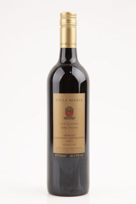 (1) 2004 Villa Maria Cellar Selection Merlot Cabernet Sauvignon, Hawkes Bay