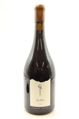 (1) 2002 Craggy Range Le Sol Syrah, Gimblett Gravels, 1500ml [BC95]