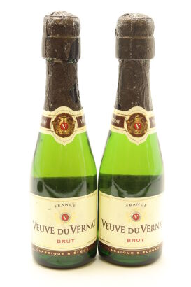 (2) NV Veuve du Vernay Brut, France, 200ml