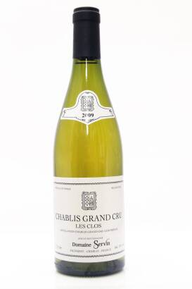 (1) 2004 Domaine Servin 'Les Clos' Chablis Grand Cru