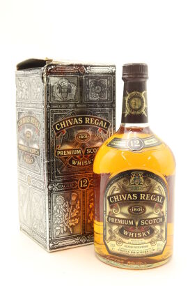 (1) Chivas Regal 12 Year Old Blended Scotch Whisky, 40% ABV, 1000ml