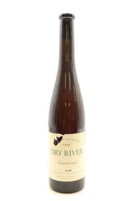 (1) 1999 Dry River Gewurztraminer, Martinborough